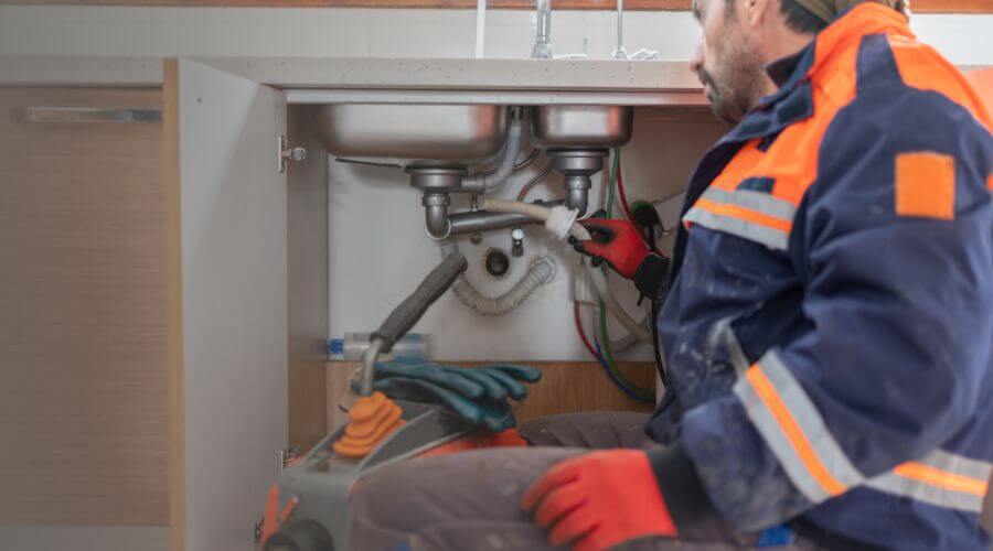 Professional slab leak plumber services in Glenn Dale, MD